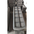 Demister Pad In Boiler Steam Drum Stainless Steel Knitted Wire Mesh mesh Demister Pad Factory